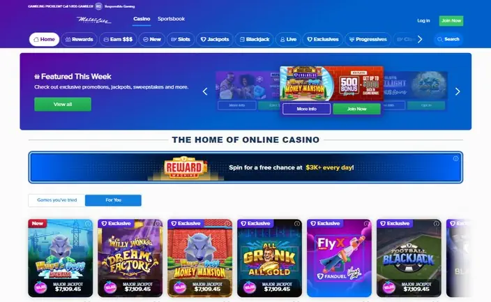 Krypto-Casino mit USDT-Sofortauszahlungen und einem 900-Titel-Portfolio führender Studios